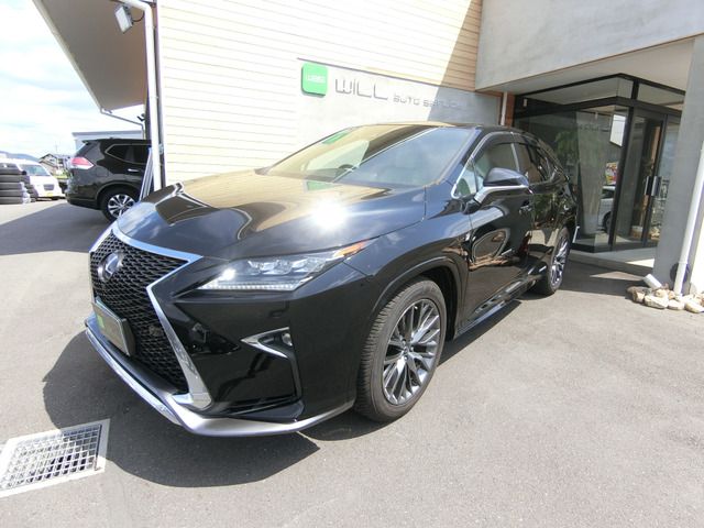 TOYOTA LEXUS RX450h AWD 2016