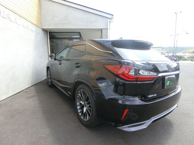 TOYOTA LEXUS RX450h AWD 2016