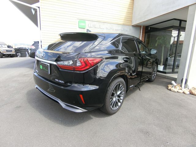 TOYOTA LEXUS RX450h AWD 2016