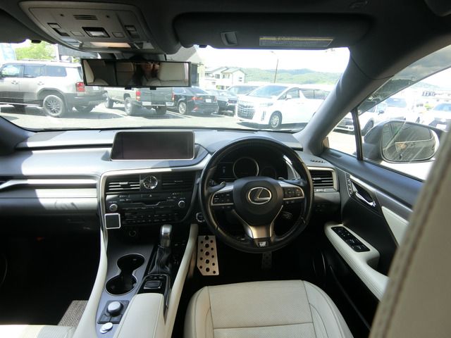 TOYOTA LEXUS RX450h AWD 2016