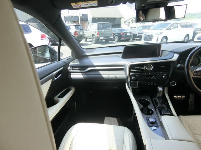 TOYOTA LEXUS RX450h AWD 2016