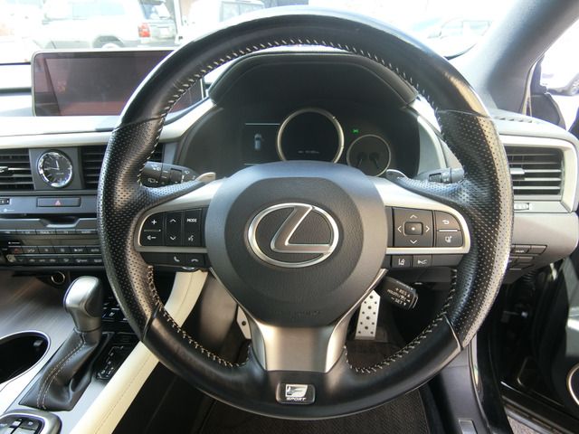TOYOTA LEXUS RX450h AWD 2016