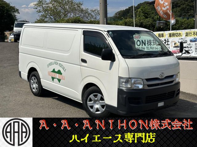 TOYOTA HIACE van 4WD 2008