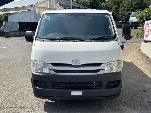 TOYOTA HIACE van 4WD 2008