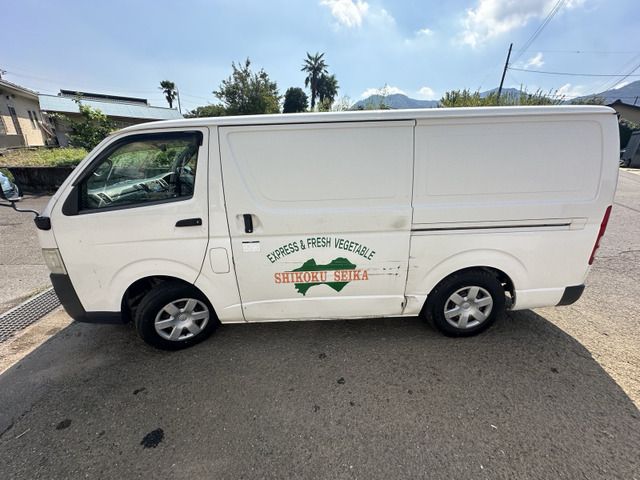 TOYOTA HIACE van 4WD 2008