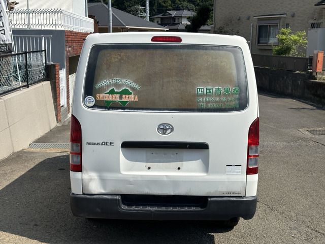 TOYOTA HIACE van 4WD 2008