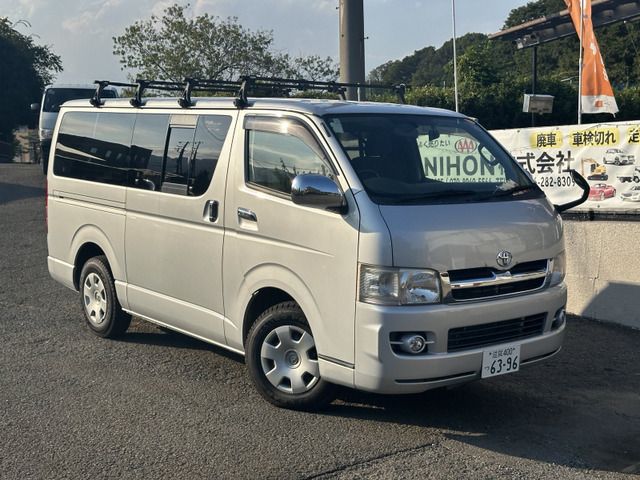 TOYOTA HIACE van 4WD 2005