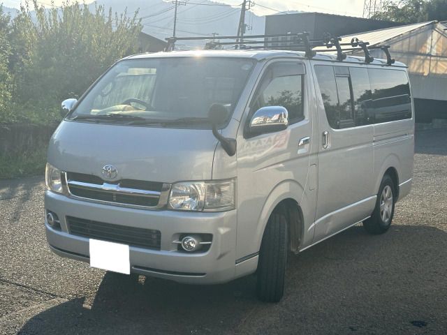 TOYOTA HIACE van 4WD 2005