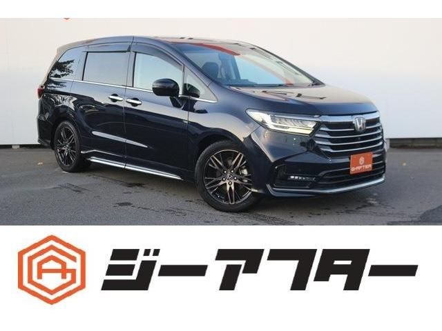 HONDA ODYSSEY e:HEV 2020