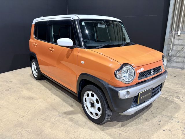 SUZUKI HUSTLER 4WD 2015