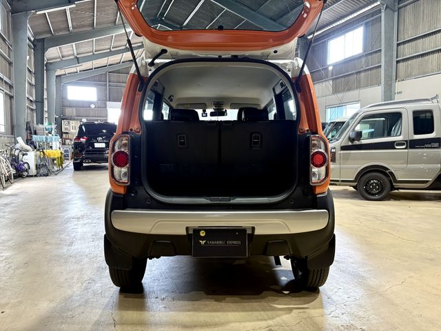 SUZUKI HUSTLER 4WD 2015