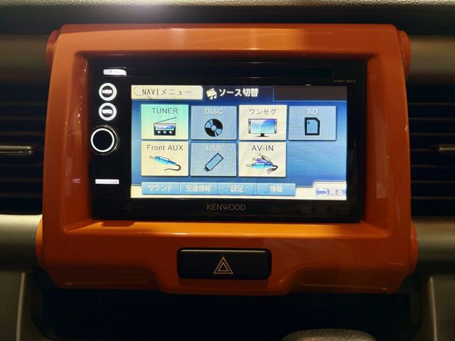 SUZUKI HUSTLER 4WD 2015