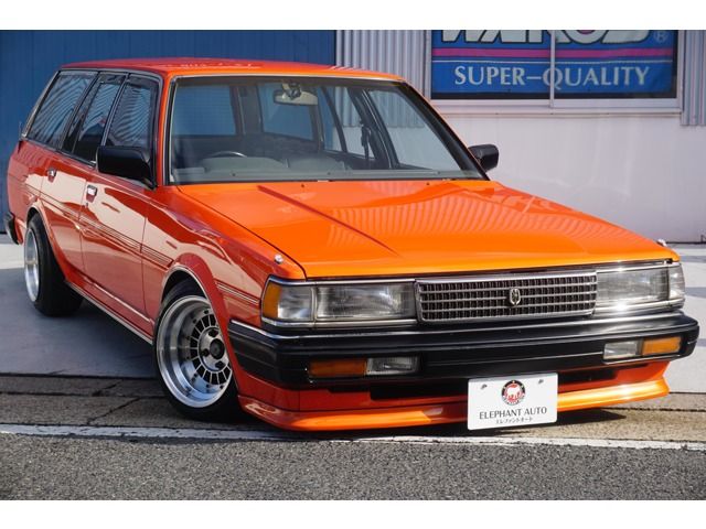 TOYOTA MARK2 wagon 1992