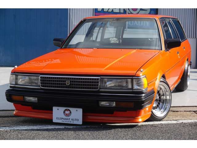 TOYOTA MARK2 wagon 1992