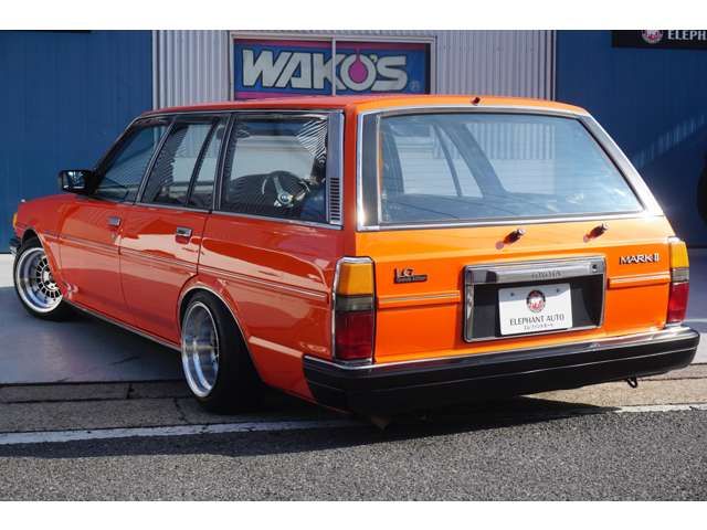 TOYOTA MARK2 wagon 1992