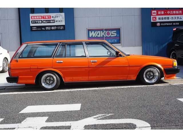 TOYOTA MARK2 wagon 1992