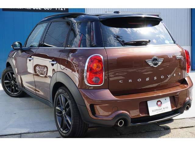 BMW BMW MINI COOPER S CROSSOVER 2014