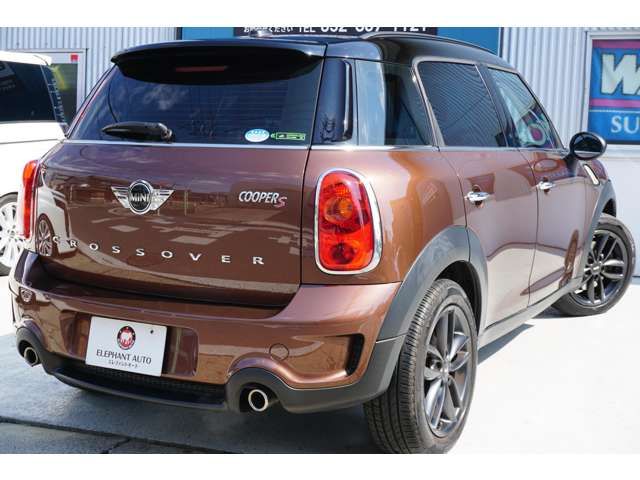 BMW BMW MINI COOPER S CROSSOVER 2014