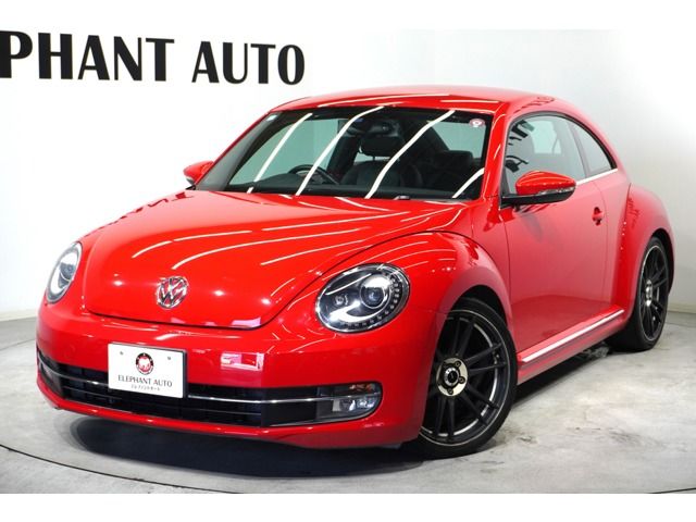 VOLKSWAGEN VOLKSWAGEN The BEETLE 2012