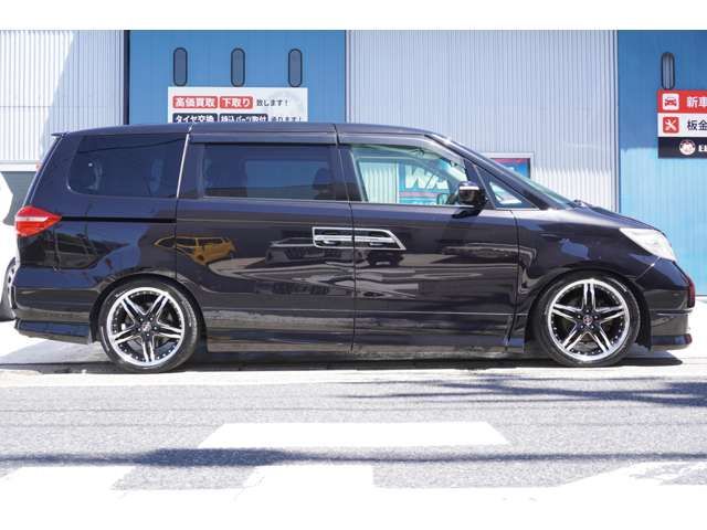 HONDA ELYSION PRESTIGE 2011