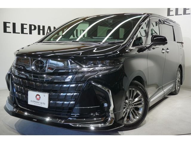 TOYOTA ALPHARD hybrid 2023
