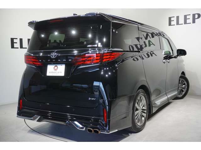 TOYOTA ALPHARD hybrid 2023
