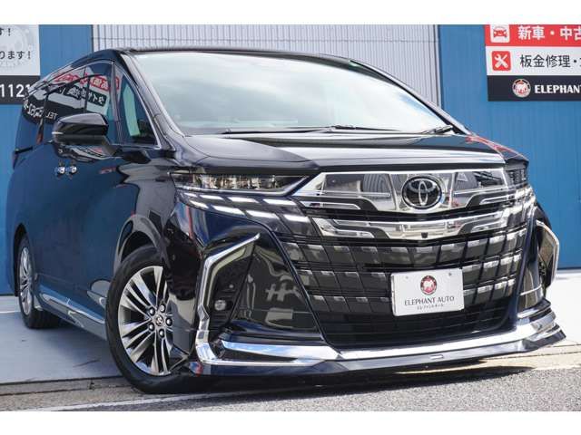 TOYOTA ALPHARD hybrid 2023