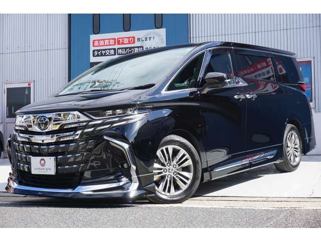 TOYOTA ALPHARD hybrid 2023