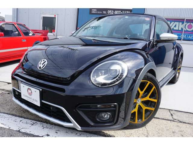 VOLKSWAGEN VOLKSWAGEN The BEETLE 2017