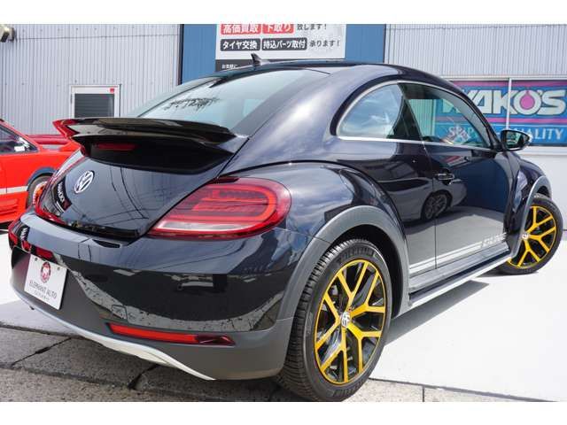 VOLKSWAGEN VOLKSWAGEN The BEETLE 2017