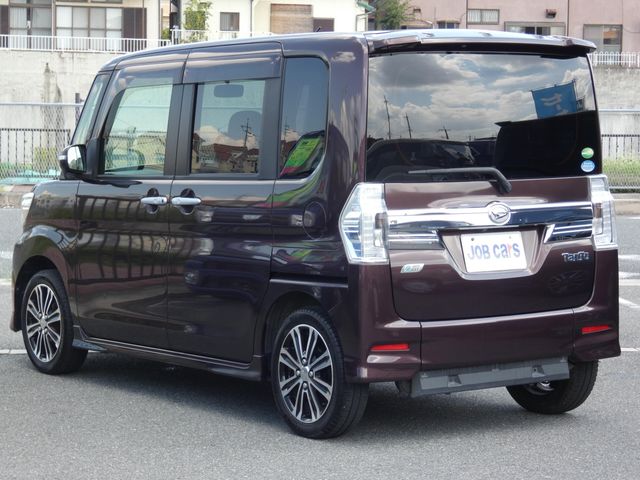 DAIHATSU TANTO CUSTOM 2014