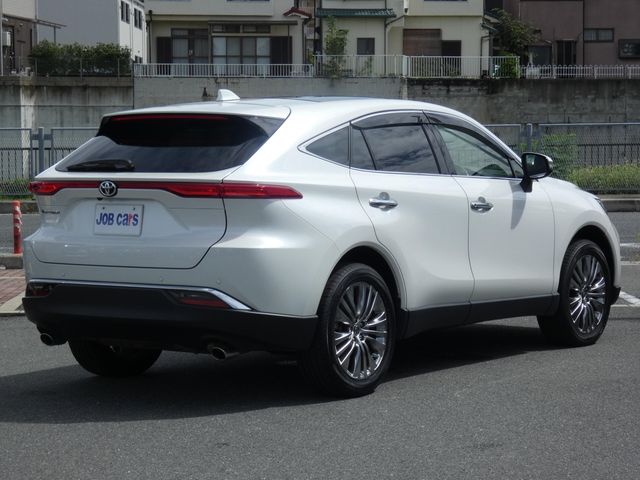 TOYOTA HARRIER 2WD 2021