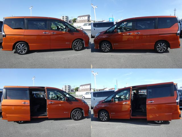NISSAN SERENA  WG 2020