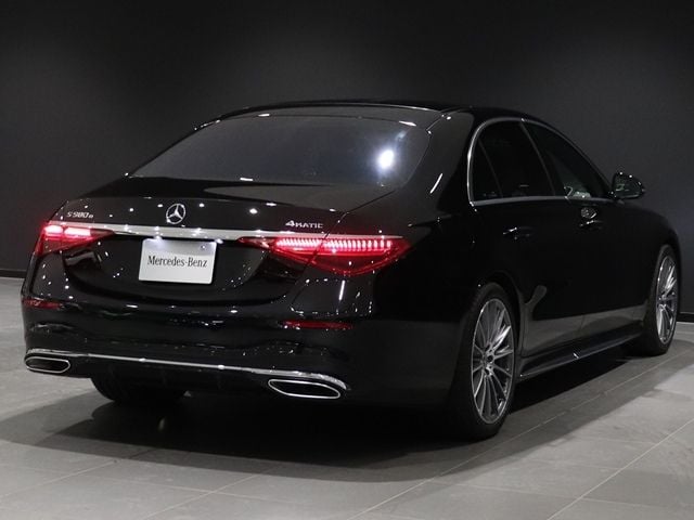 MERCEDES BENZ MERCEDES BENZ S class Plug-in HYBRID 2025