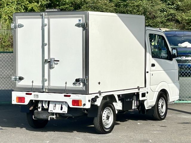SUZUKI CARRY truck 4WD 2017