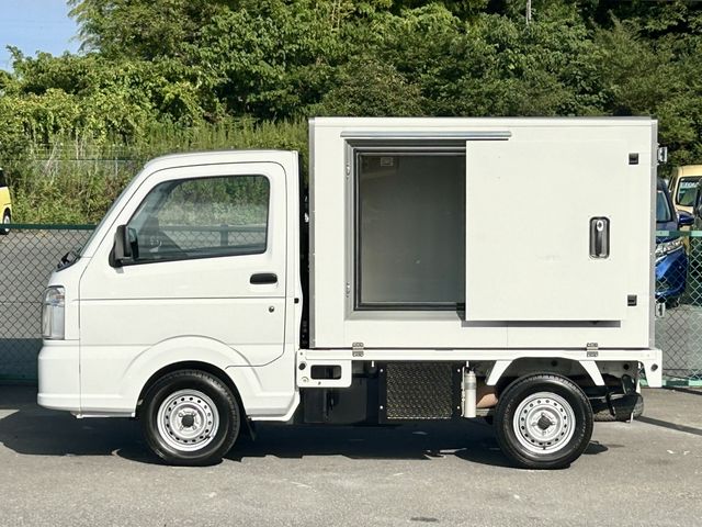 SUZUKI CARRY truck 4WD 2017