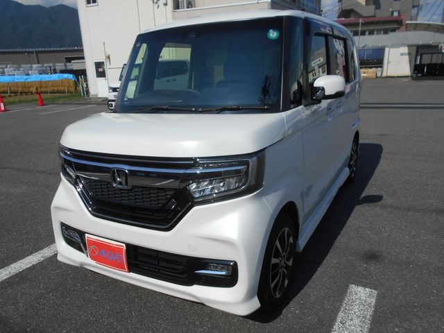 HONDA N BOX CUSTOM 2020