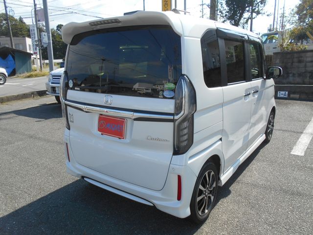 HONDA N BOX CUSTOM 2020
