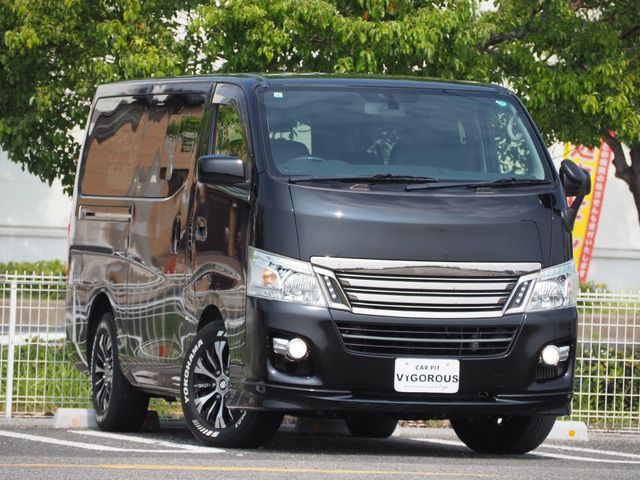 NISSAN NV350 CARAVAN 2015