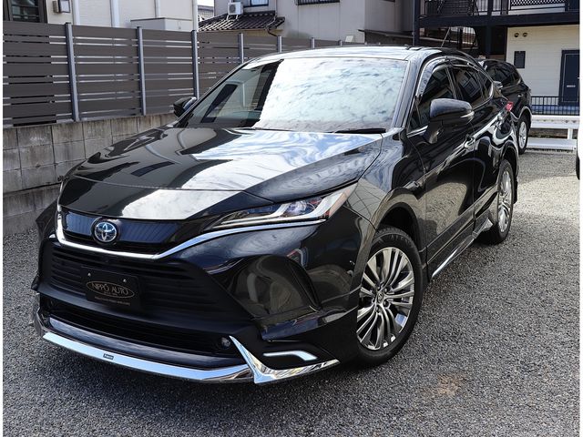TOYOTA HARRIER HYBRID 2020
