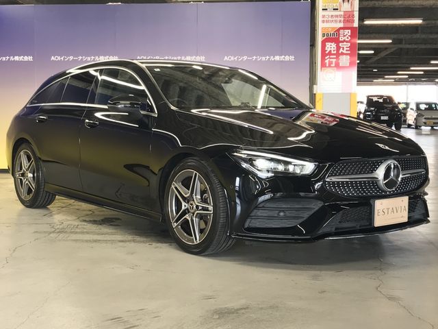MERCEDES BENZ MERCEDES BENZ CLA Shooting Brake 2021