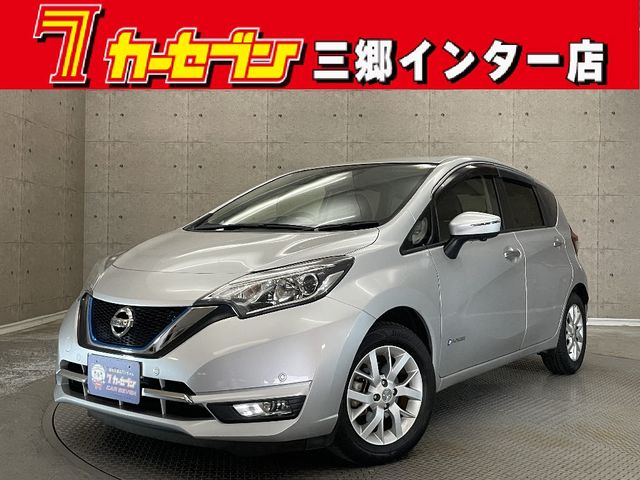 NISSAN NOTE 2017