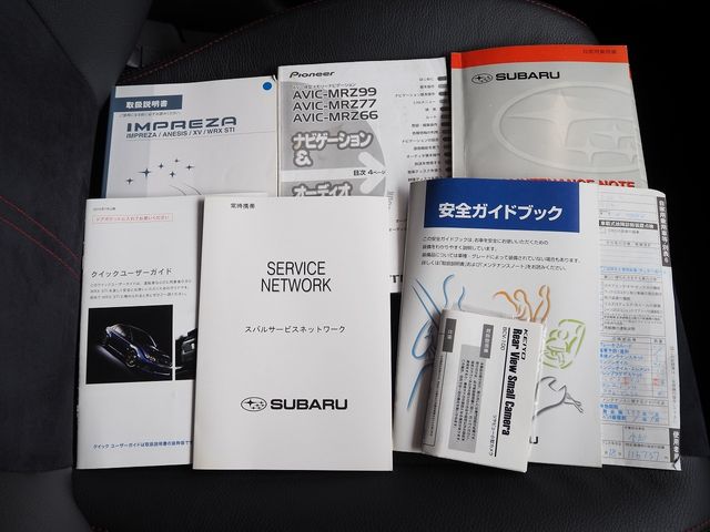 SUBARU IMPREZA WRX 2011