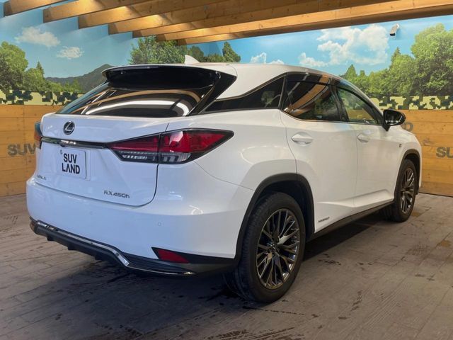 TOYOTA LEXUS RX450h 2WD 2019