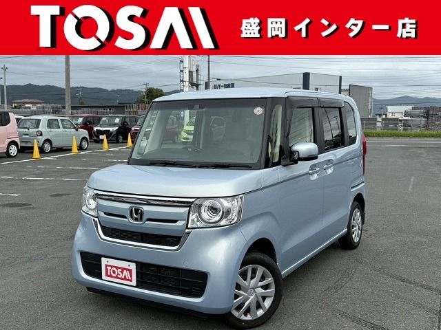 HONDA N BOX 4WD 2018