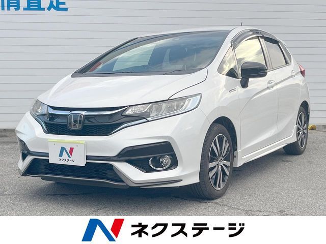 HONDA FIT HYBRID 2018