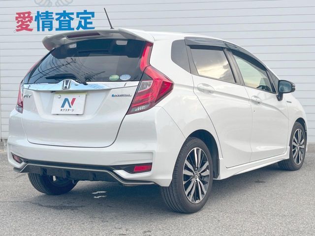 HONDA FIT HYBRID 2018