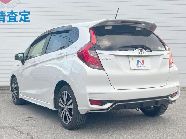 HONDA FIT HYBRID 2018