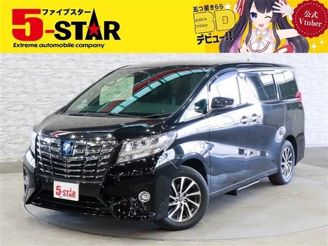 TOYOTA ALPHARD hybrid 4WD 2017