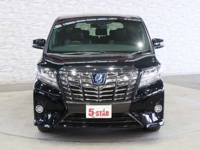 TOYOTA ALPHARD hybrid 4WD 2017